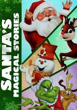 Santa's Magical Stories (3-DVD set) Grinch/Year Without Santa Claus/Jack Frost