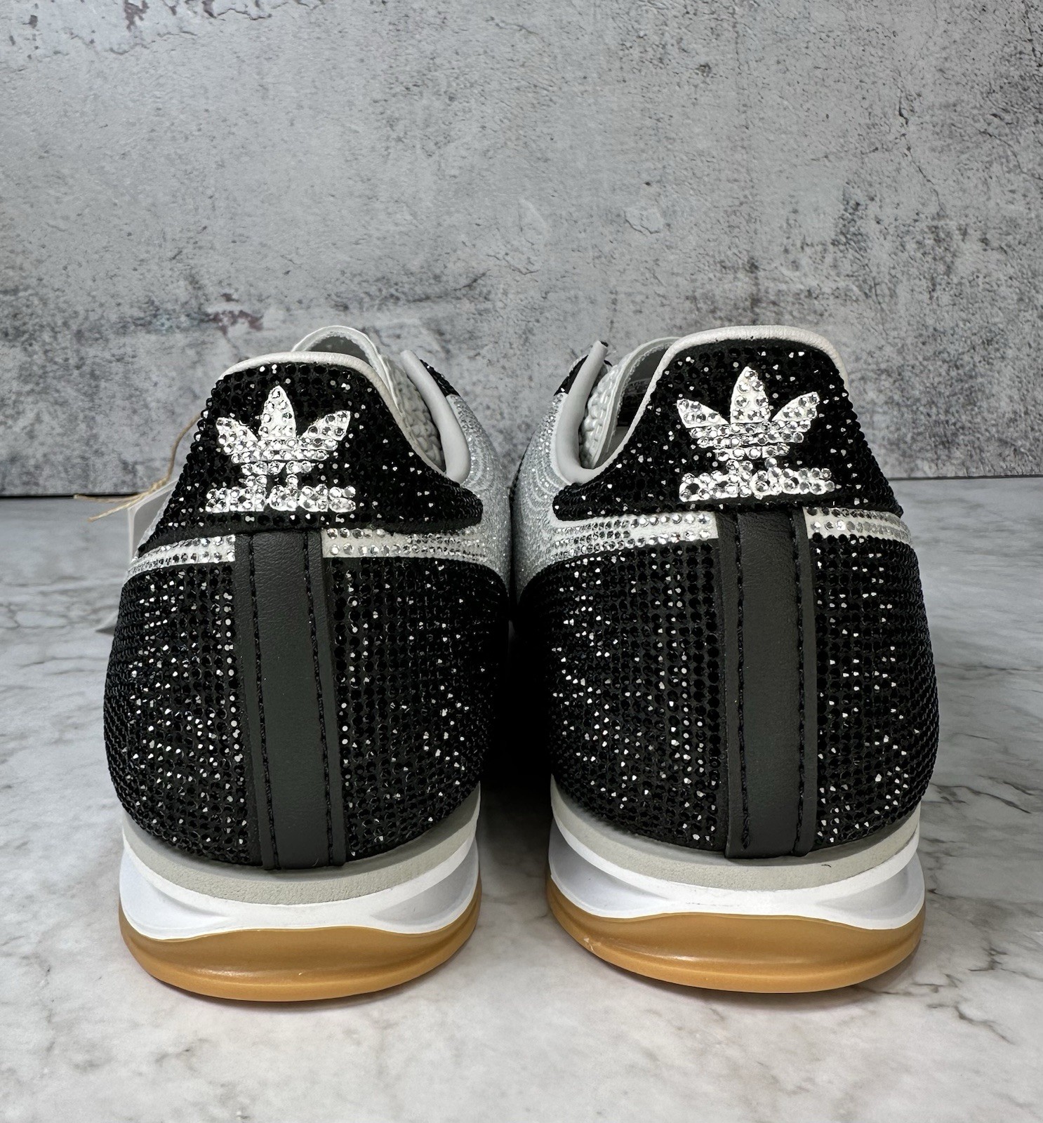 **Adidas SL 72 OG Rhinestone Grey Black (KJ6151) Women's Sizes Authentic *New* thumbnail 7