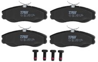 TRW BremsbelÄGe Bremsbelagsatz Vorne Nissan Serena Terrano 2 Ford Maverick LDV