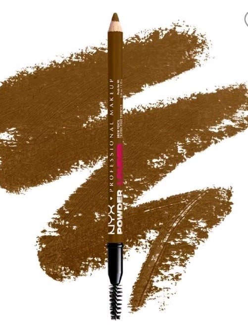 NYX Professional Makeup Powder Louder Brow Pencil, Blonde