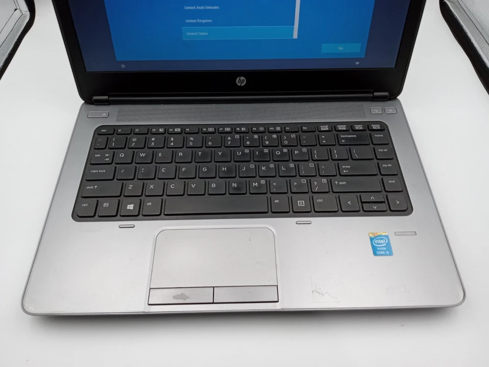HP ProBook 640 G1 14" Laptop Intel i5 4th Gen 8GB RAM 500GB HDD Windows 10 -RR - Image 2 of 4