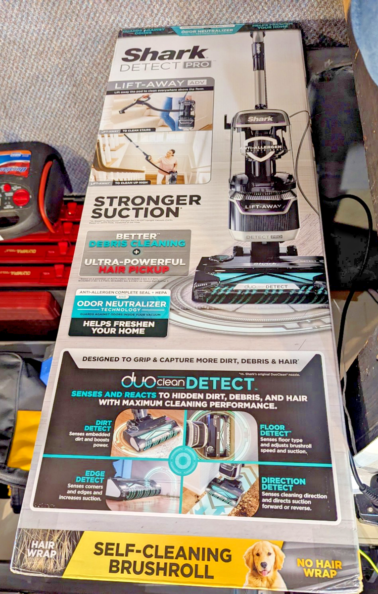 Shark Vacuum Detect Pro Liftaway ADV LA800 Odor Neutralizer | eBay
