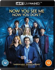 Now You See Me: Now You Don't 4K UHD Blu-ray  UK IMPORT  PRESALE 03/02/2026 