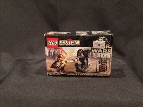 Vintage 1999 LEGO Star Wars Lightsaber Duel 7101 100% Complete w box & manual!