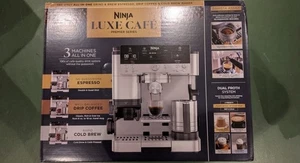 Brand New Ninja Luxe™ Café Premier Espresso Machine in Cyberspace