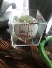 Aaron Judge Autographed Signed Rawlings Baseball W/COA