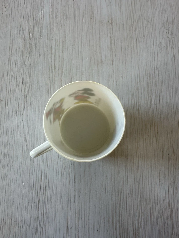 Taza de Mickey Mouse y Goofy de colección rara de Disney hecha en Italia de 2 1/4 pulgadas de alto Foto 4 de 4