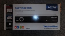 TECHNISAT RECEIVER STC+ , 4K/UHD,  6 TUNER, 1000 GB FESTPLATTE, ZUBEHÖR, WIE NEU