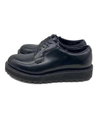 N.HOOLYWOOD/ (N. Hollywood) Danner Postman Shoes/ Black/ Size: 8