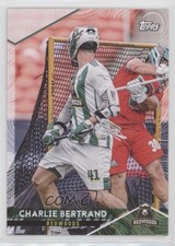 2022 Topps Premier Lacrosse League Charlie Bertrand #150 1u4