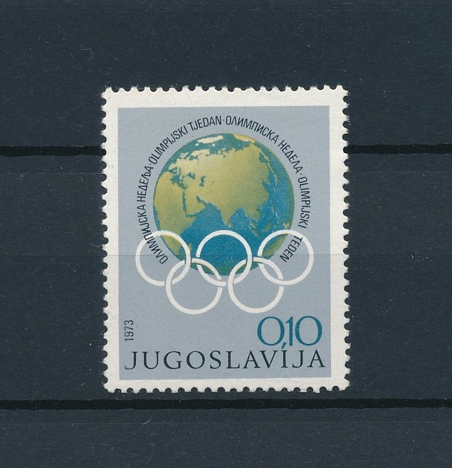 43884] Yugoslavia 1973 Olympic Games week MNH | eBay