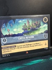 Lorcana Whispers in the Well - Castle Wyvern, Above the Clouds - 204