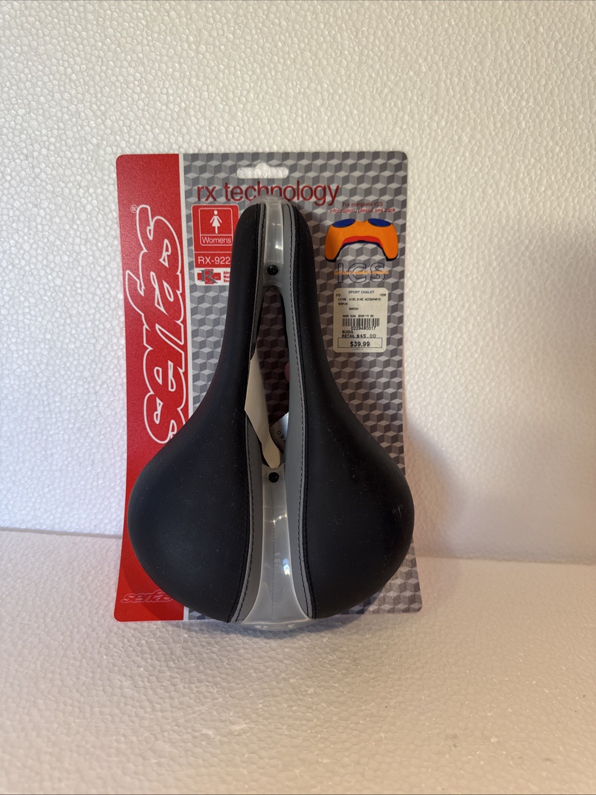 Serfas RX-922V Women's Comfort Saddle