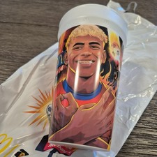 2026 McDonalds FIFA World Cup 26 Soccer Lamine Yamal Spain Collectible opened