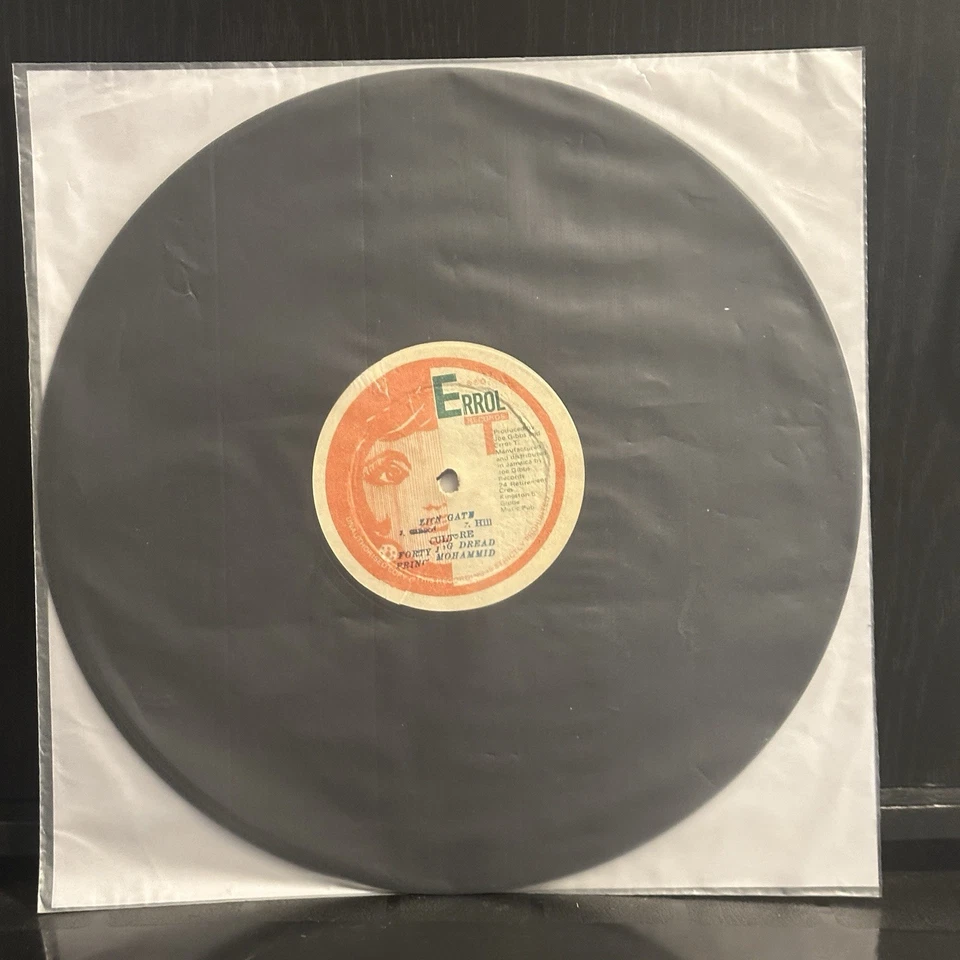 ZION GATE - CULTURE 1977 Jamaican 1st Press EX+ Vinyl - Joe Gibbs Errol T etched - Image 2 of 4