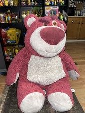 Disney Store Toy Story Lotso Plush Stuffed Animal Large