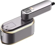 Steam Iron For Clothes, Garment Steamer, Foldable Handheld Travel Steam Iron