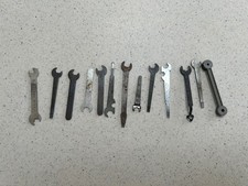 13 VINTAGE SLOT CAR WRENCHES some hard to find BUY NOW FREE SHIP 8