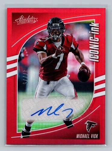 2025 Panini Absolute Michael Vick Red (RAW)