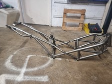 Ducati Monster S4 400 2004 Frame Chassis  NO V5