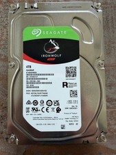 ✅Seagate Ironwolf ST4000VN008 Seagate 4TB 5.9K 3.5 6G SATA NAS HD