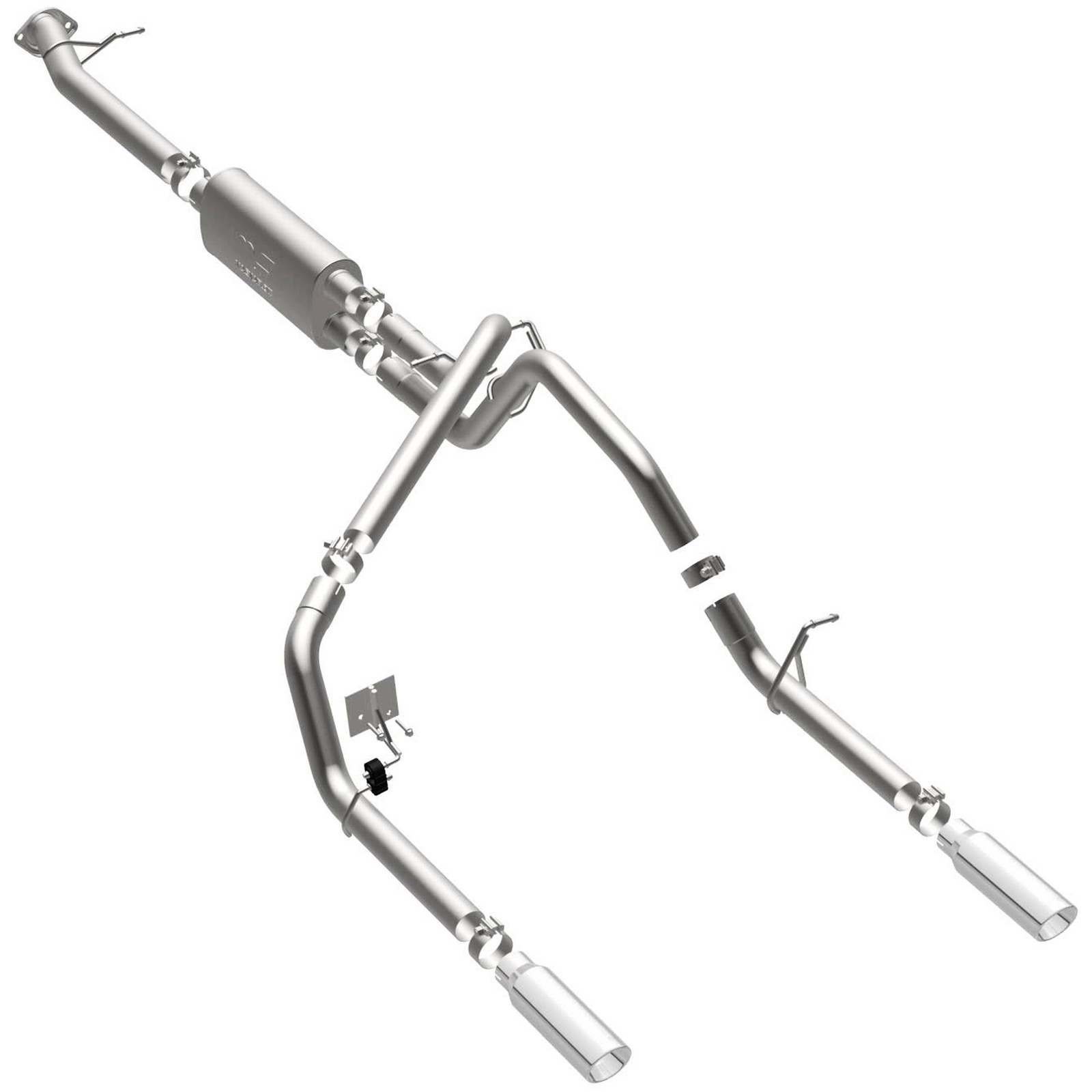 For Chevy Colorado 15-22 Exhaust System Series Stainless Steel Cat-Back Exhaust