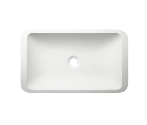 Signature Hardware 398736 Canopus 24" Resin Vessel Bathroom Sink - Picture 3 of 3