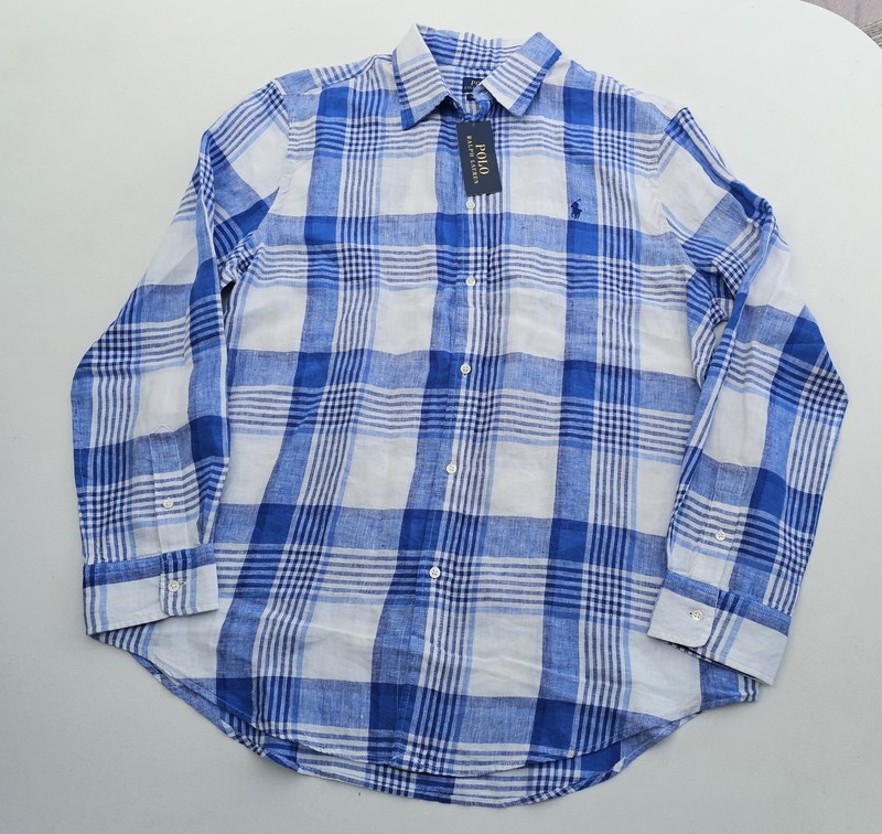 Polo Ralph Lauren Relaxed Fit Linen Button Down Shirt