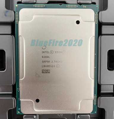 Intel Xeon Platinum 8280L SRF9R LGA3647 2.6 GHz 28-Core 56T 205W CPU Processor