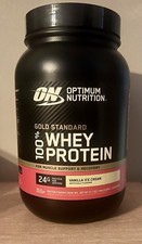 Optimum Nutrition Gold Standard 100% Whey Protein Vanilla Ice Cream 1.98 LB