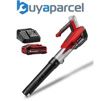 Einhell Professional 18v Turbo Garden Leaf Blower PXC GP-LB 18/200 + 4Ah Kit