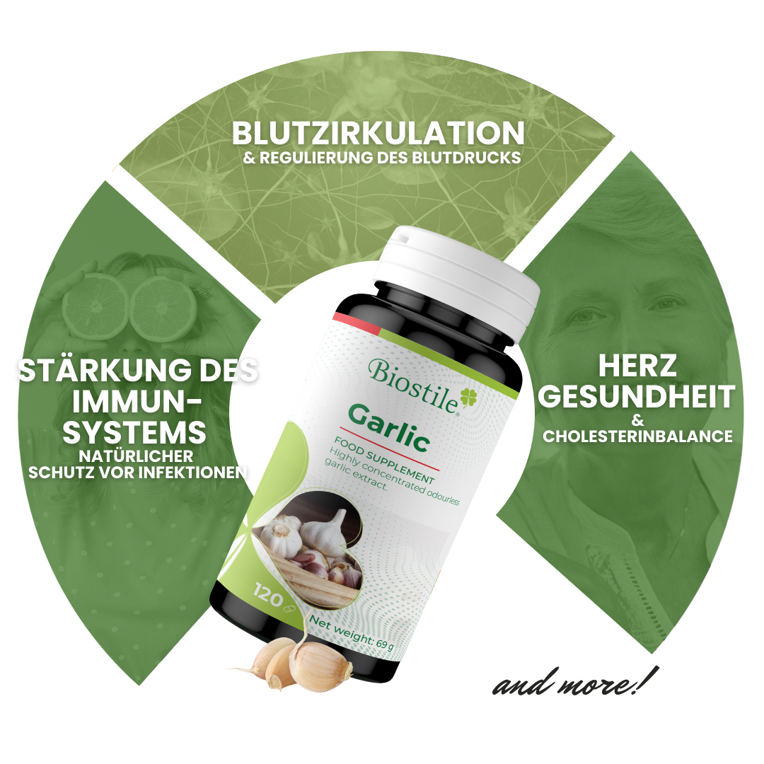 Biostile Knoblauch Vorteile