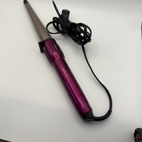 INFINITIPRO BY CONAIR Tourmaline Ceramic Curling Wand, 1-inch to 1/2-inch - Picture 2 of 2