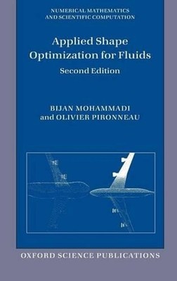 Applied Shape Optimization for Fluids by Olivier Pironneau (English) Hardcover B
