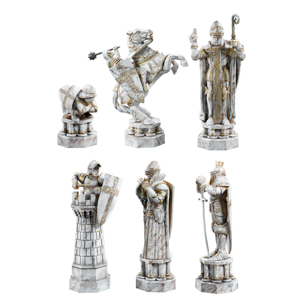 Harry Potter Final Challenge Chess Set Zinc Alloy Plexiglass Game