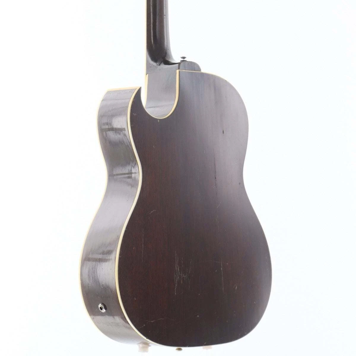 Gibson CF-100E Vintage Sunburst Usado 1951 con Seguimiento