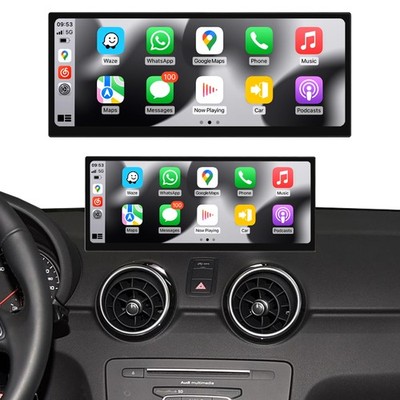 12,3' Wireless Carplay Linux Multimedia Touchscreen Navi für Audi A1 MMI3G/RMC