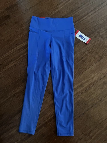 NWT Women's Danskin Leggings Medium CUTE FREE SHIP - Picture 1 of 2