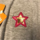 NWT Gymboree dress girls size 7 Cosmic Club pink gray stars sequins kidcore — photo 4