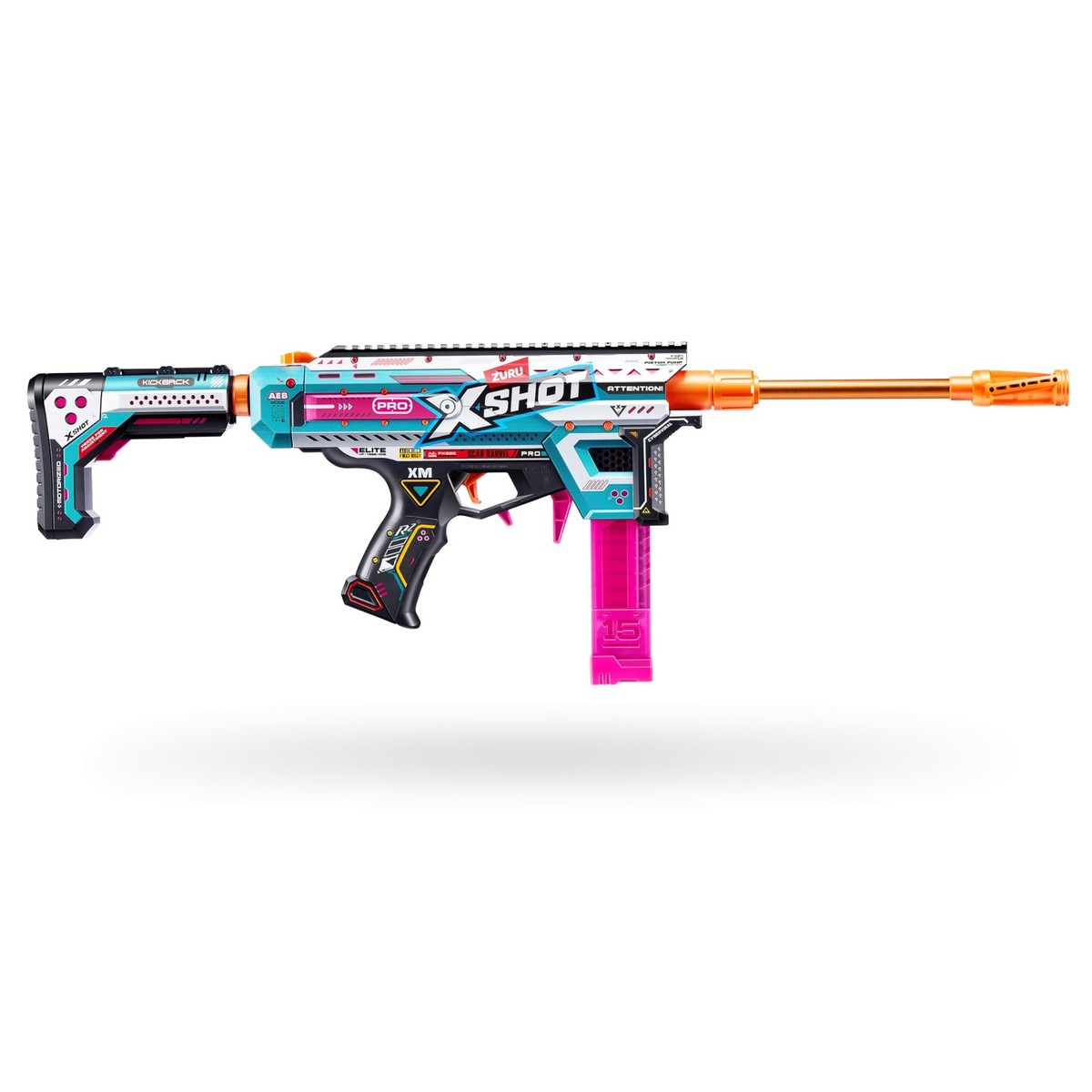 XSHOT Pro Motorized Piston Pump AEB with 40 Air Pocket Technology