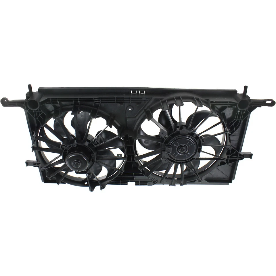 Ventilador de refrigeración del radiador para Chevrolet Venture Pontiac Montana 2001-2005 Foto 4 de 4