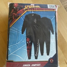 Jumpsuit Overall Anzug Marvel Spiderman, Gr. ...