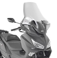 Hoches Klare Windschild Givi 7056DT FüR Sym Joymax 300 Z-Z+, Cruisym 300
