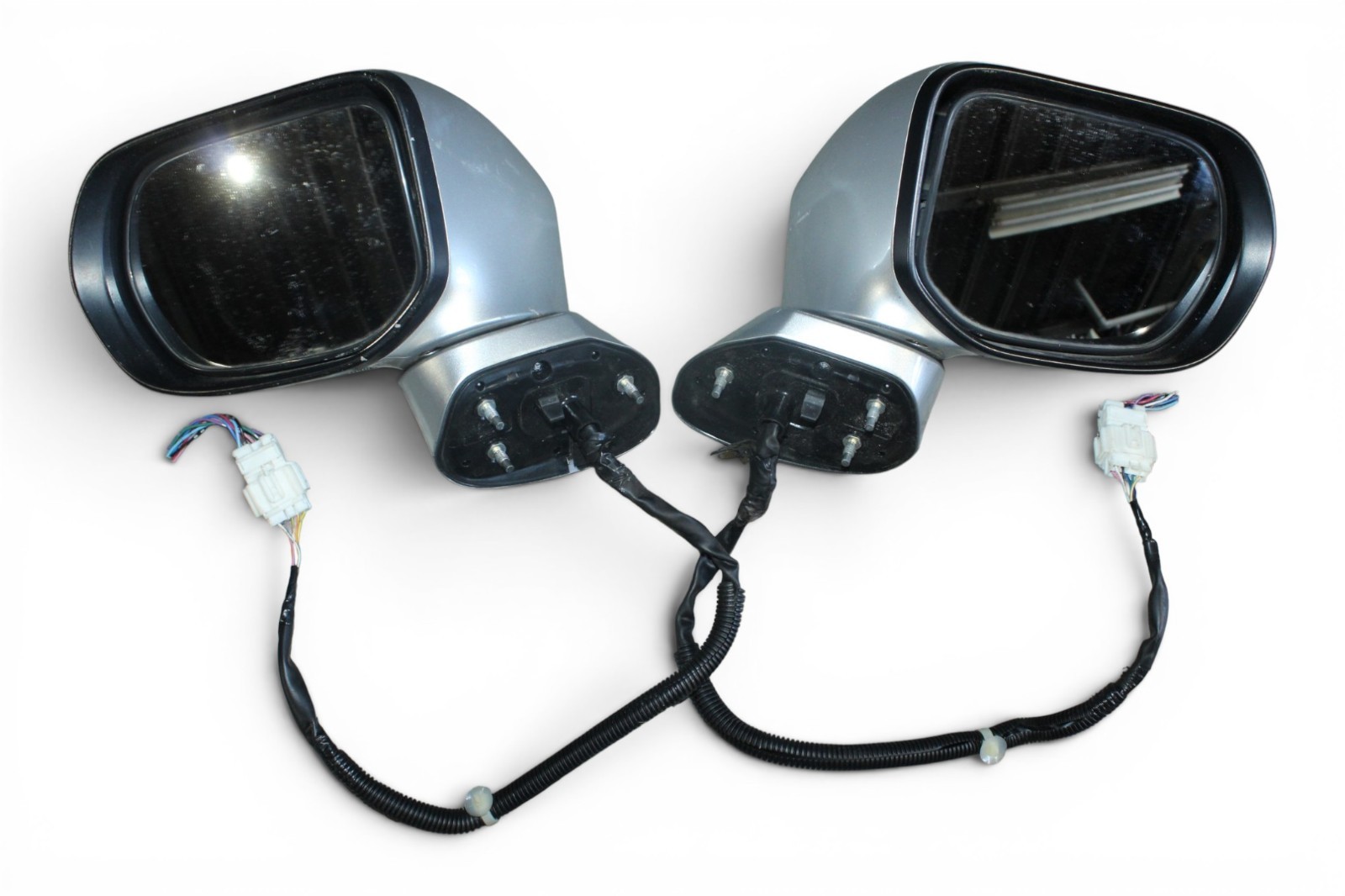Honda Civic 06-11 FD3 Sedan Silver Mirror Set w/ Turn Signals #3 JDM LDA