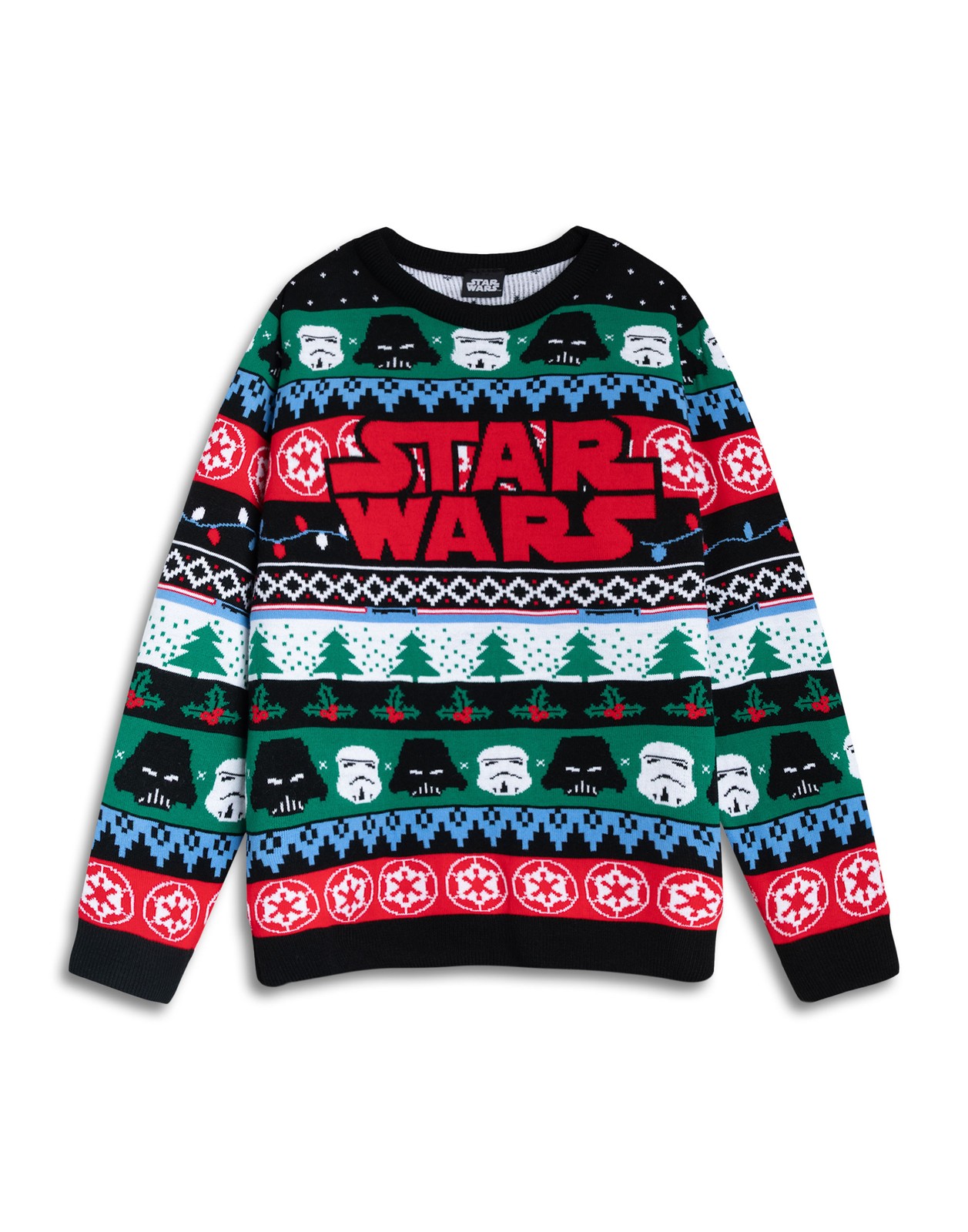 Star Wars Mehrfarbig Logo Weihnachtspullover Mnner 12990₽