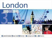 London: Pop-out Map 3 Maps von not specified | Buch | Zustand gut