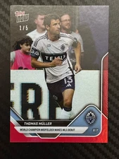 2025 Topps Now Thomas Müller  /5 1/5 #79