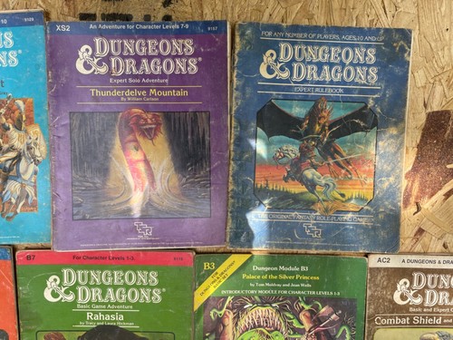 Vintage Lot TSR Dungeons & Dragons Manuals, Modules, Campaign Guides 80s VTG - Picture 5 of 18