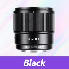 7artisans AF 10mm F2.8 Auto Focus APS-C Prime Lens for Fujifilm X Sony E Nikon Z
