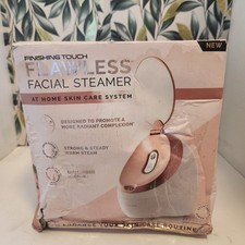 FINISHING TOUCH Flawless Facial Steamer At Home Skin Care System